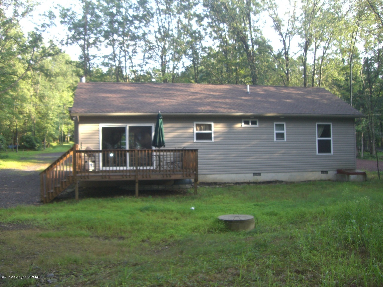 41 Indian Trail Road Jim Thorpe, PA 18229 - Photo 18 of 18 Rear of home