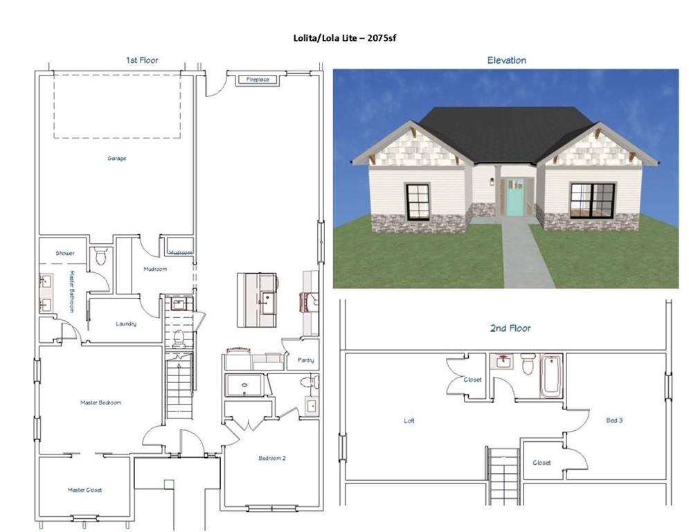 50 Puckett Road Emerson, GA 30137 - Photo 3 of 28 a picture of a floor plan