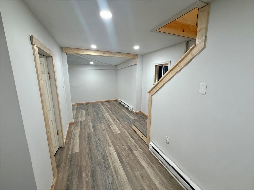 1010 Kiester Road Slippery Rock, PA 16057 - Photo 11 of 21 a view of hallway with stairs