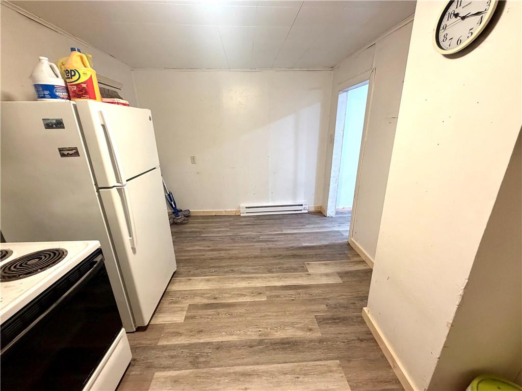 1010 Kiester Road Slippery Rock, PA 16057 - Photo 16 of 21 a bathroom with a sink and a mirror