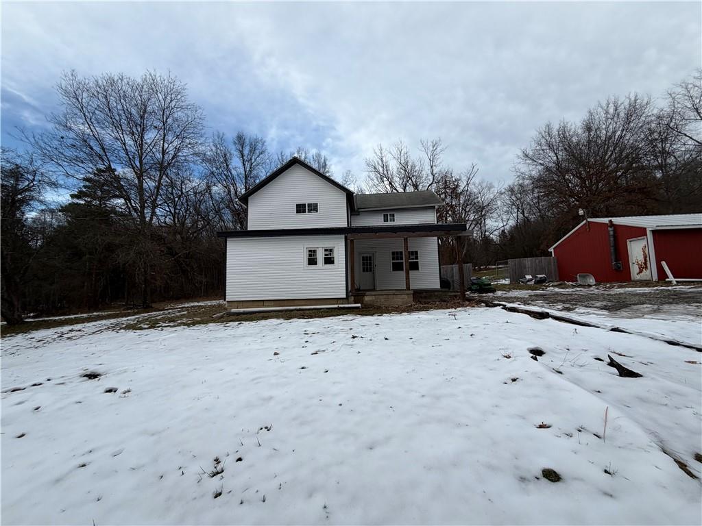 1010 Kiester Road Slippery Rock, PA 16057 - Photo 4 of 21 a front view of a house with a yard