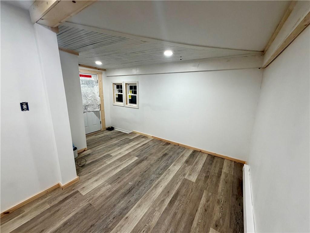 1010 Kiester Road Slippery Rock, PA 16057 - Photo 8 of 21 a view of a livingroom with wooden floor