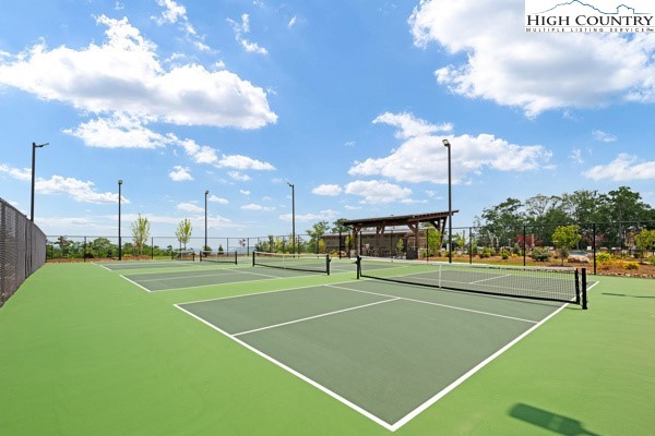171 Acanthus Trail Boone, NC 28607 - Photo 45 of 49 a view of an outdoor space and tennis court