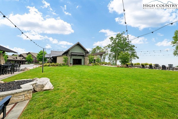 171 Acanthus Trail Boone, NC 28607 - Photo 48 of 49 a front view of a house with garden
