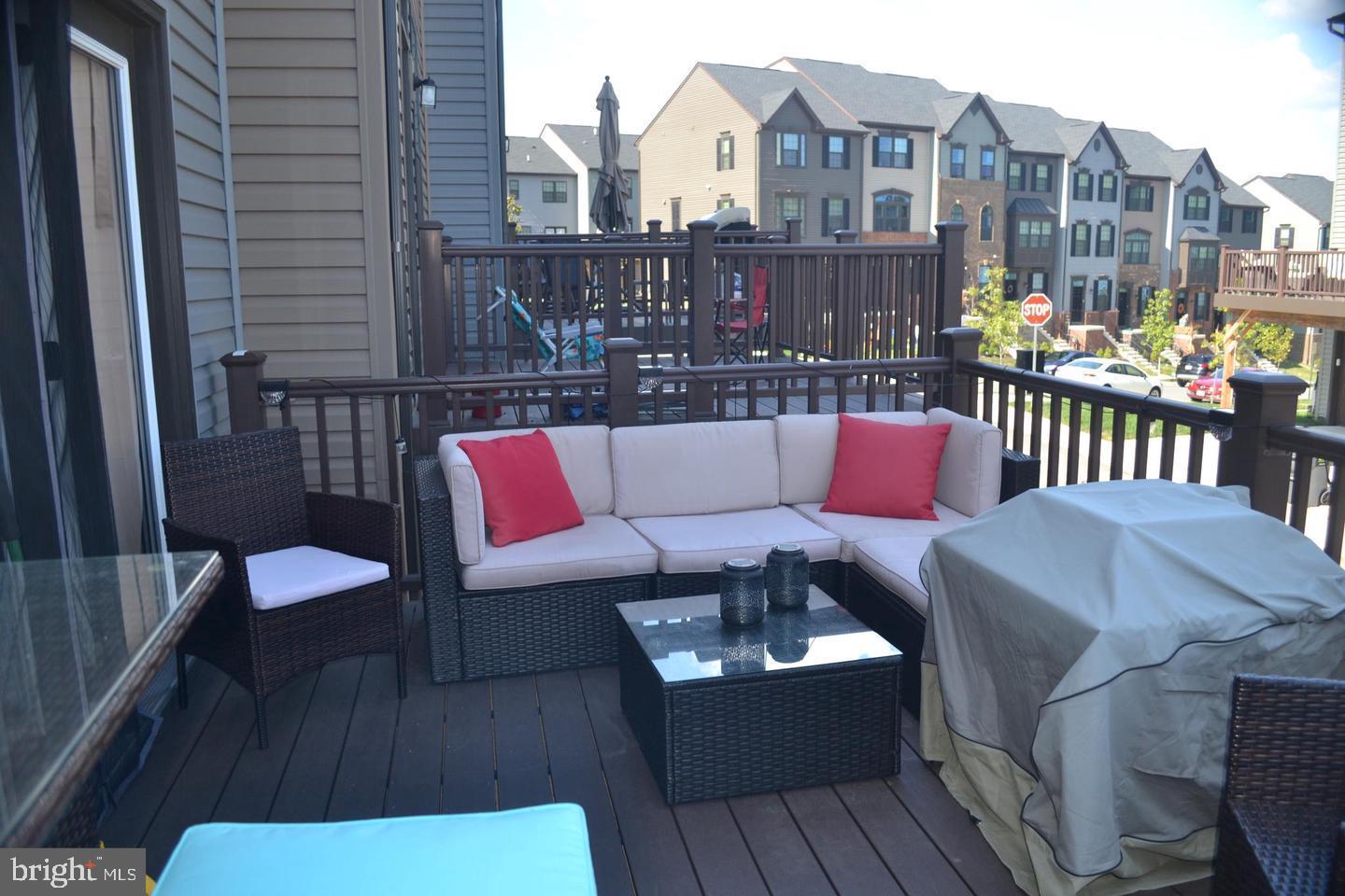 1015 Rampart Drive Fredericksburg, VA 22401 - Photo 31 of 37 a view of a terrace with furniture