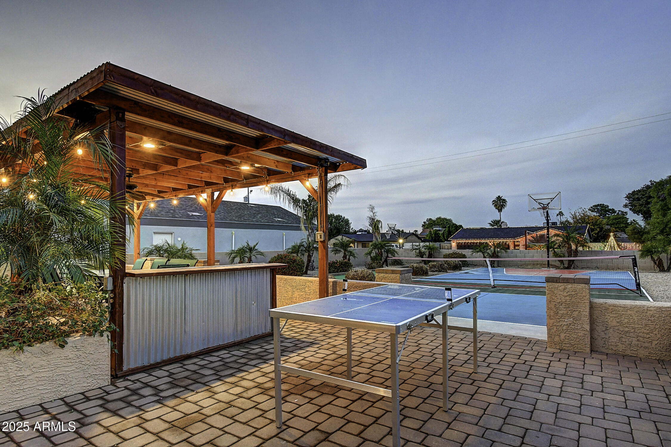 4101 East Nisbet Road Phoenix, AZ 85032 - Photo 19 of 64 a view of swimming pool with outdoor seating