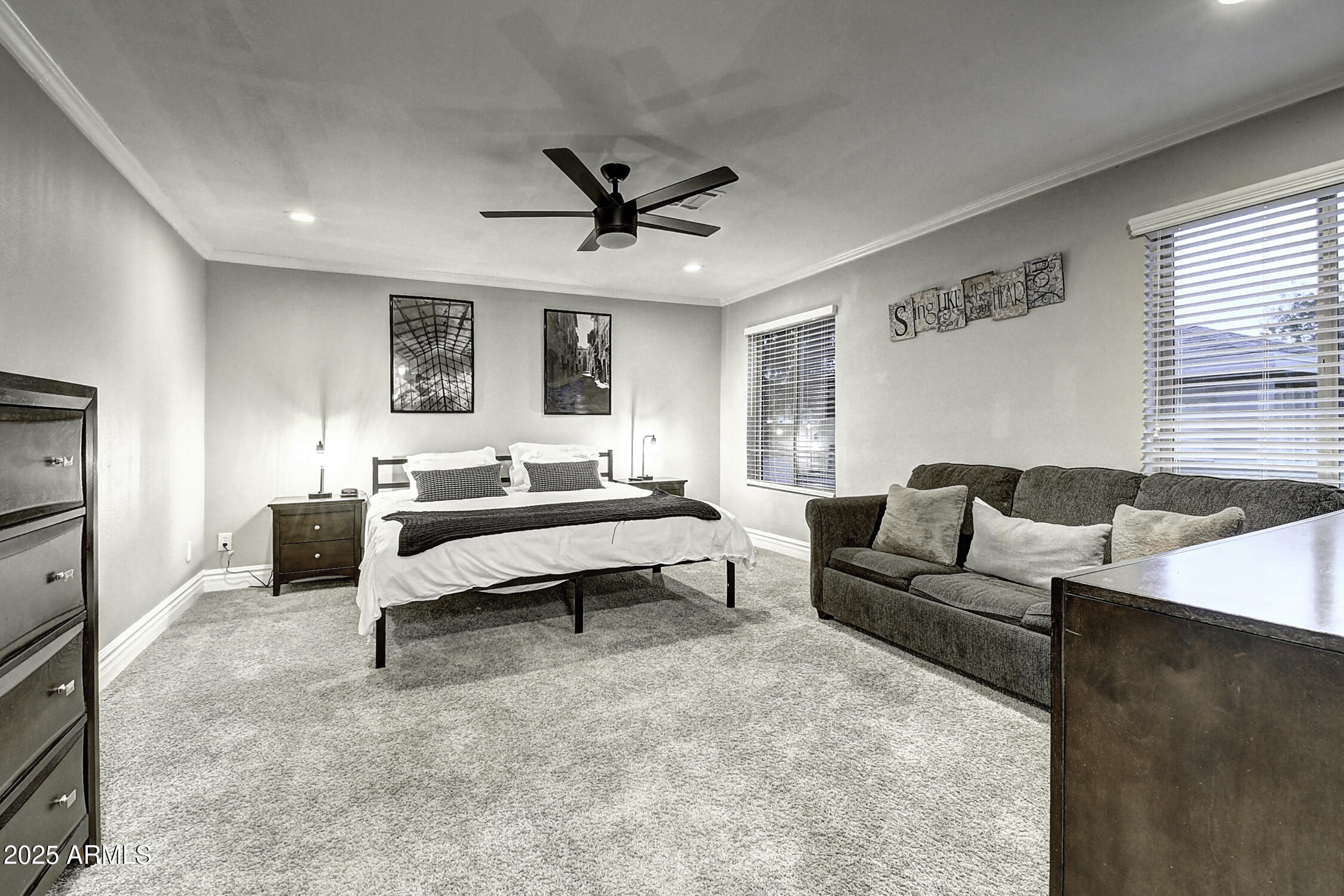 4101 East Nisbet Road Phoenix, AZ 85032 - Photo 38 of 64 a living room with furniture and a large window