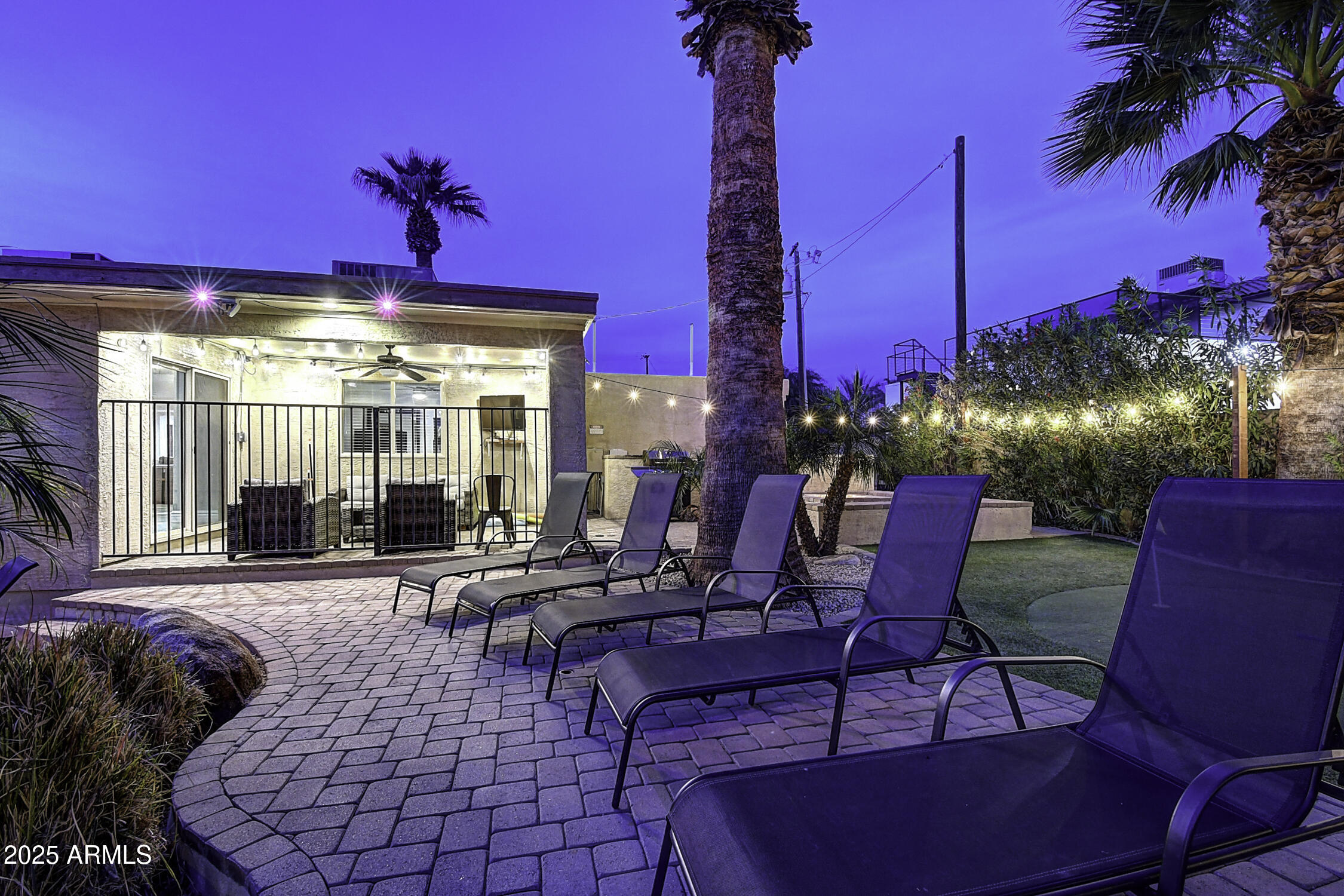 4101 East Nisbet Road Phoenix, AZ 85032 - Photo 64 of 64 a view of a chairs and tables in patio