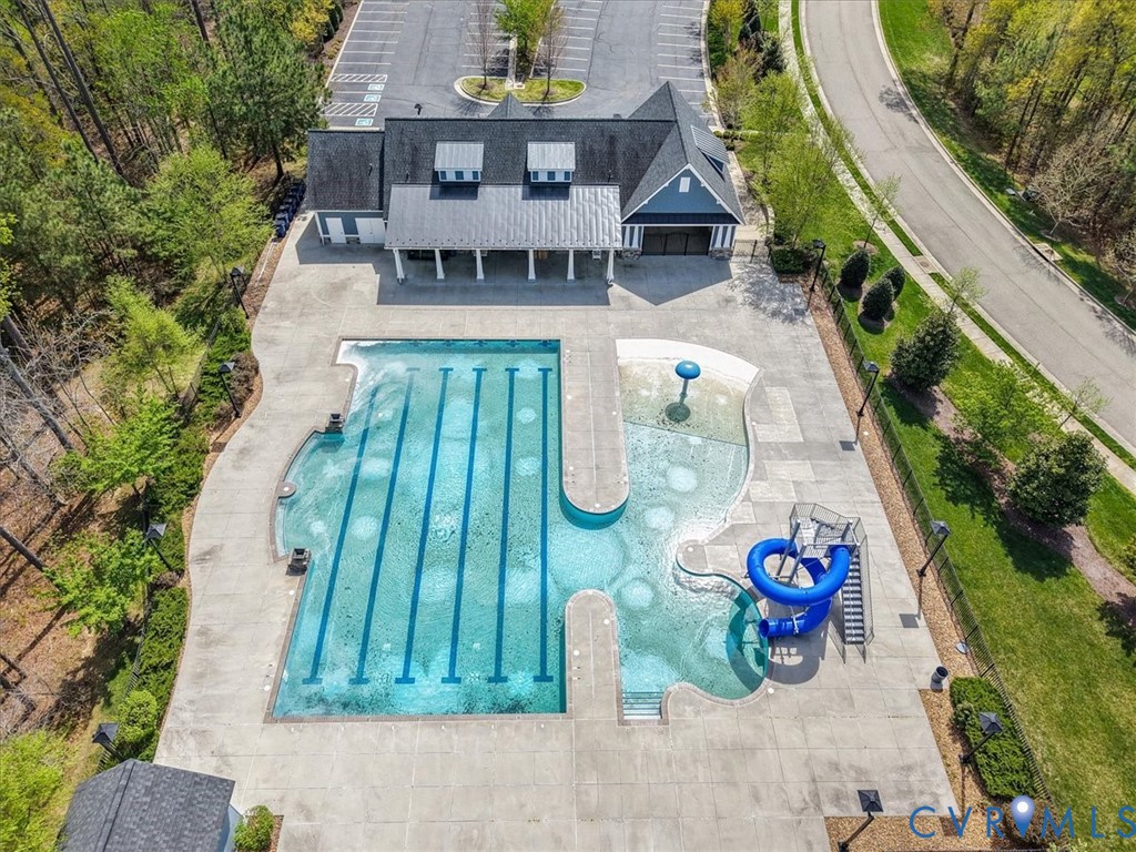 17131 Westington Road Moseley, VA 23120 - Photo 34 of 34 an aerial view of a house