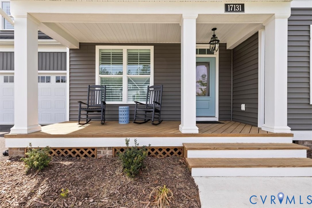 17131 Westington Road Moseley, VA 23120 - Photo 6 of 34 a front view of a house with porch