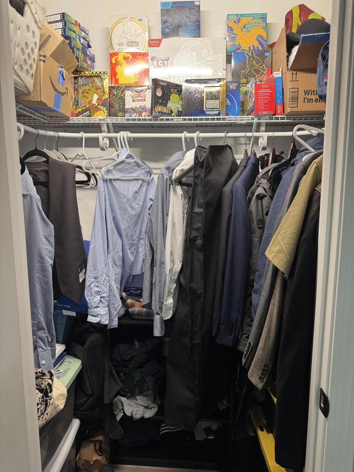222 Long Street Limerick, ME 04048 - Photo 22 of 37 PRIMARY CLOSET