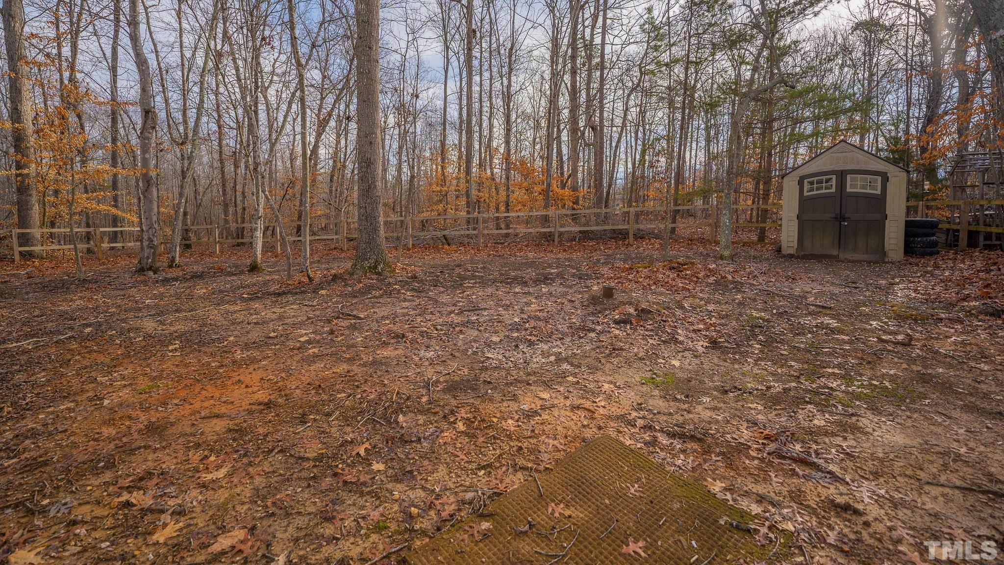 100 Marco Road Roxboro, NC 27574 - Photo 21 of 47 a view of outdoor space with deck and yard
