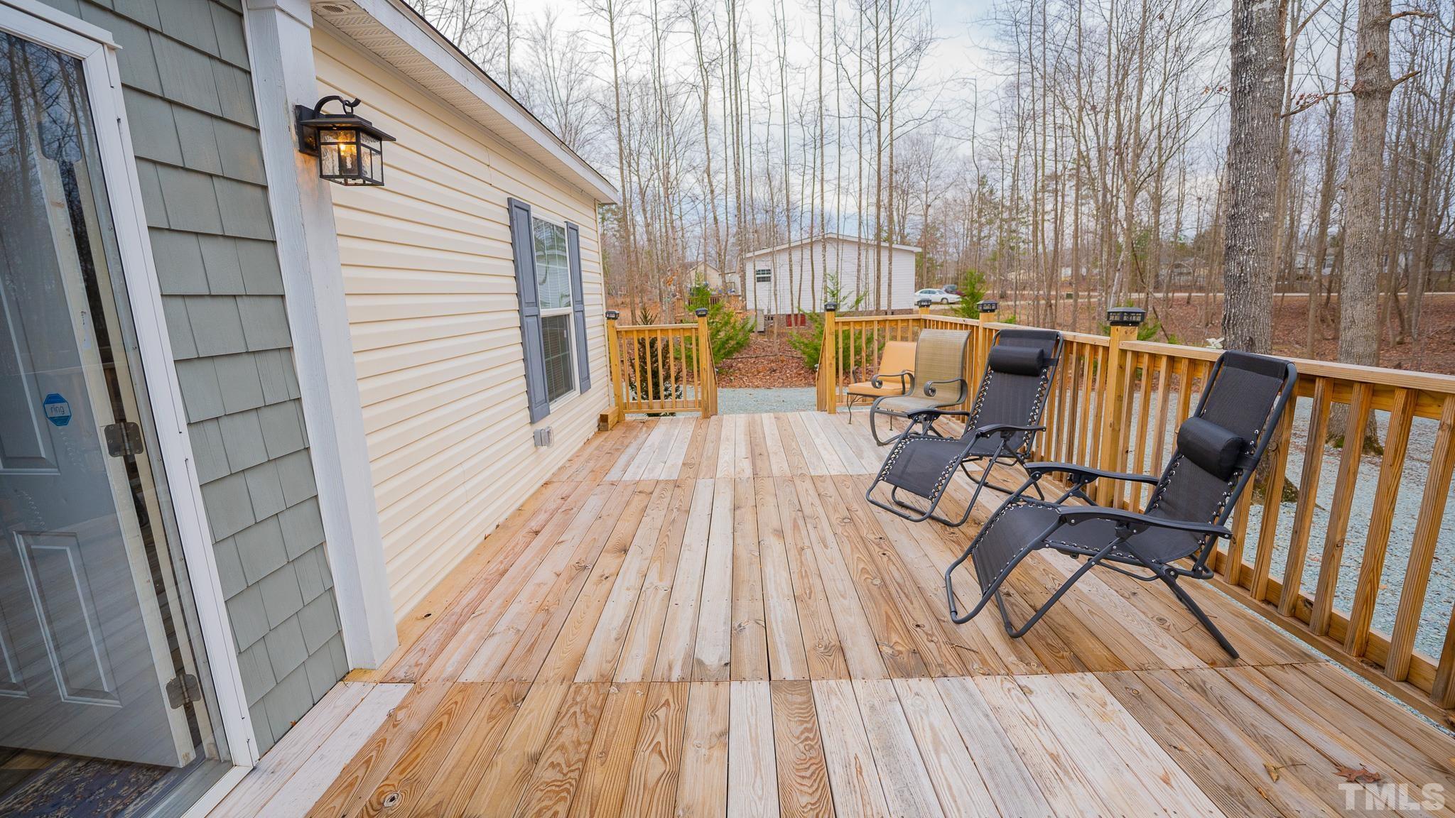 100 Marco Road Roxboro, NC 27574 - Photo 44 of 47 a view of deck with patio