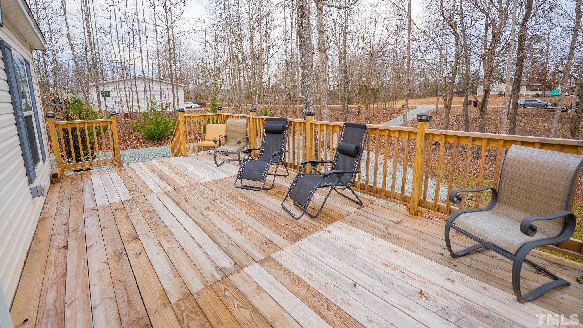 100 Marco Road Roxboro, NC 27574 - Photo 6 of 47 a view of deck with patio