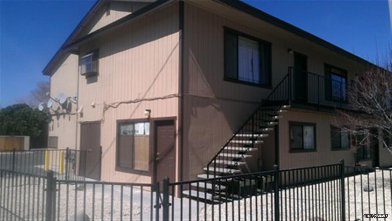 a view of a house with a deck