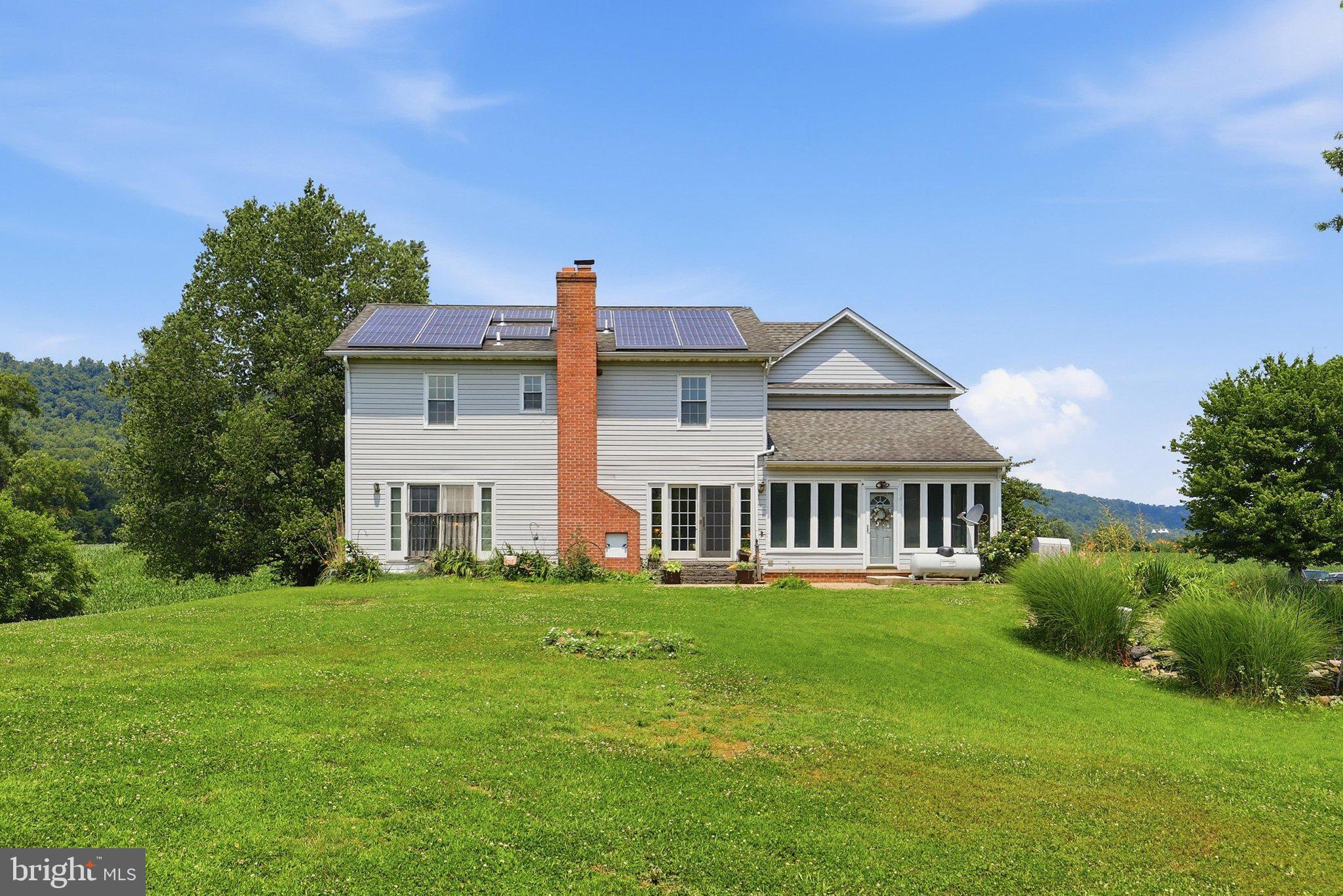 325 East Mountain Road Knoxville, MD 21758 - Photo 47 of 54 Exterior Back