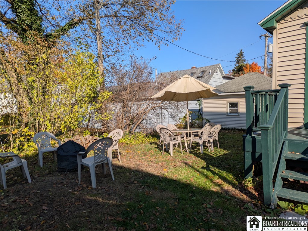 33 Maple Street Ellery, NY 14712 - Photo 32 of 40 Back yard space!