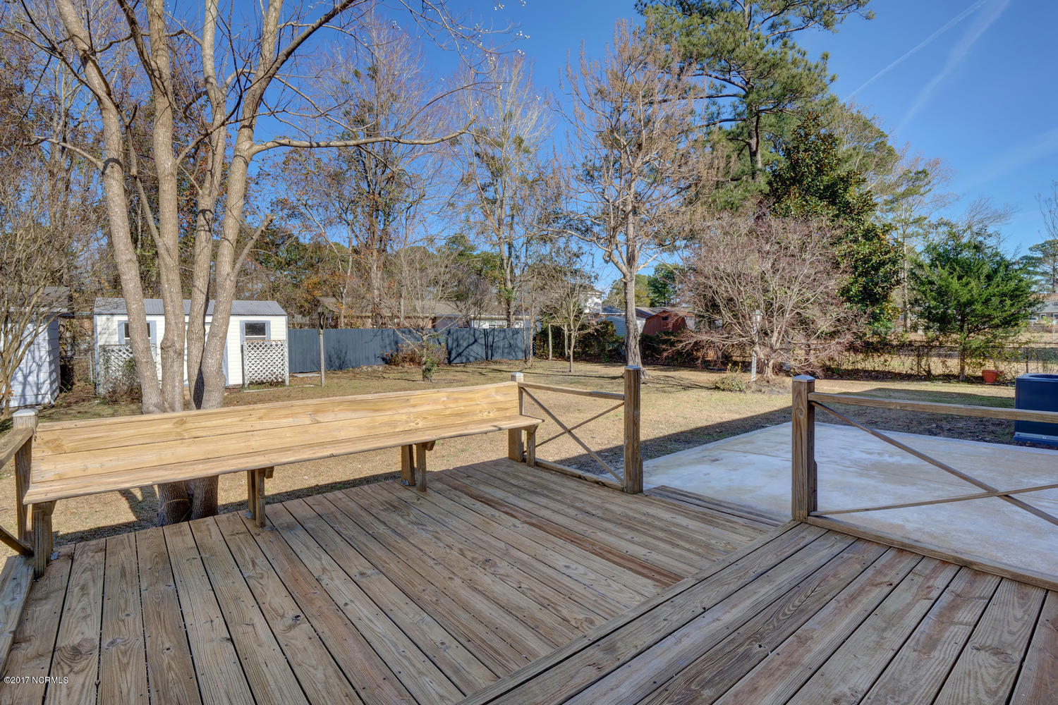 305 Brynn Marr Road Jacksonville, NC 28546 - Photo 27 of 29 Back Deck