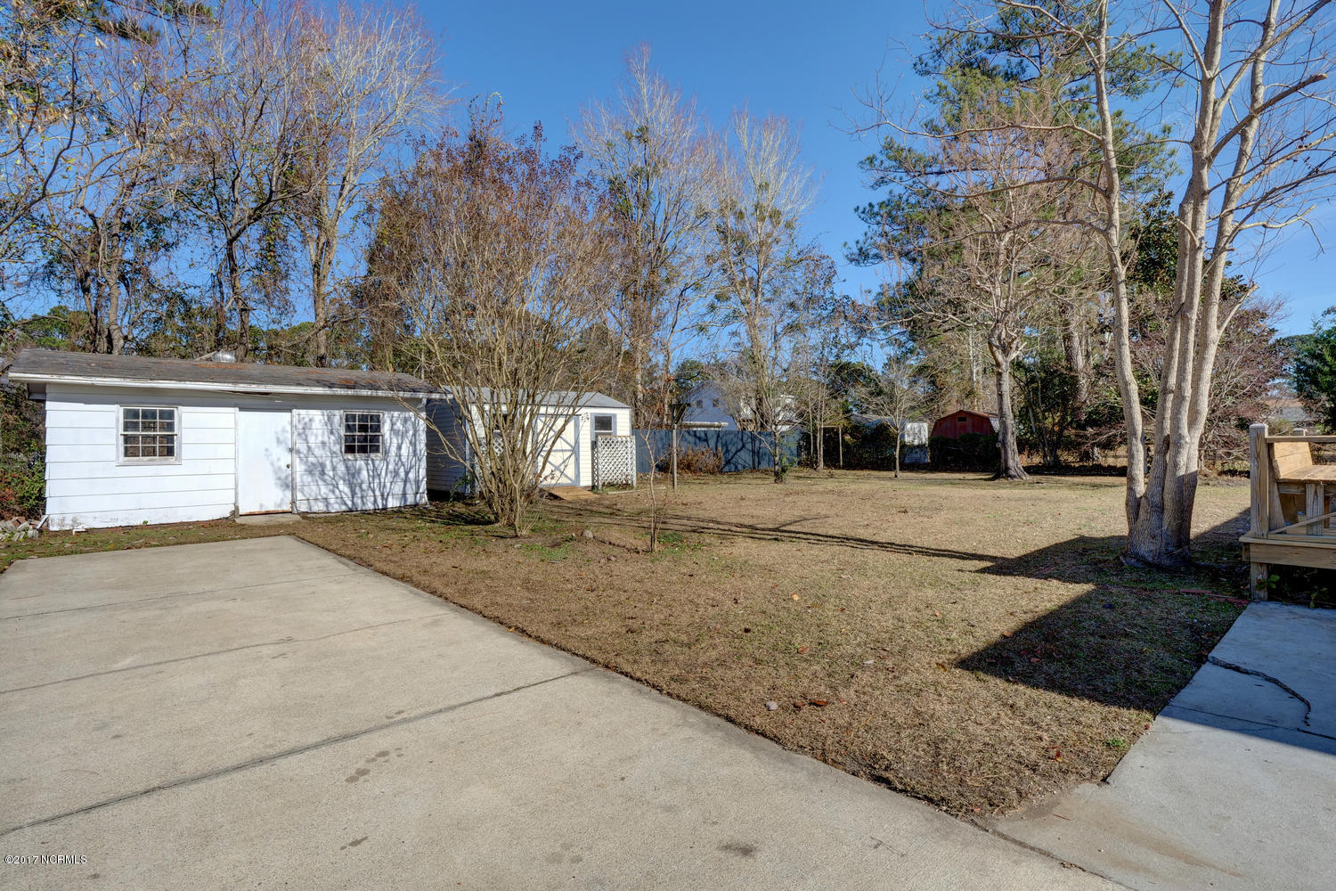 305 Brynn Marr Road Jacksonville, NC 28546 - Photo 28 of 29 Back yard