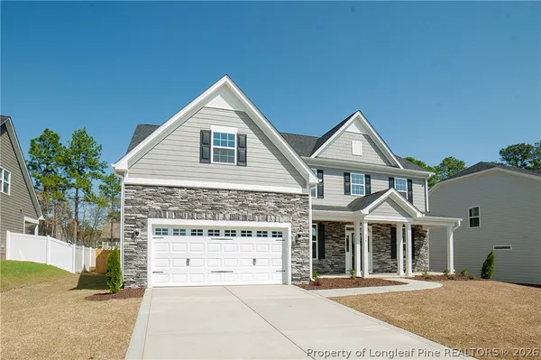 $529,990 | 616 Cresswell Moor Way, Fayetteville, NC 28311