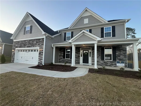 $529,990 | 616 Cresswell Moor Way, Fayetteville, NC 28311