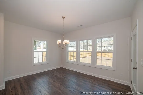 a view of empty room with window
