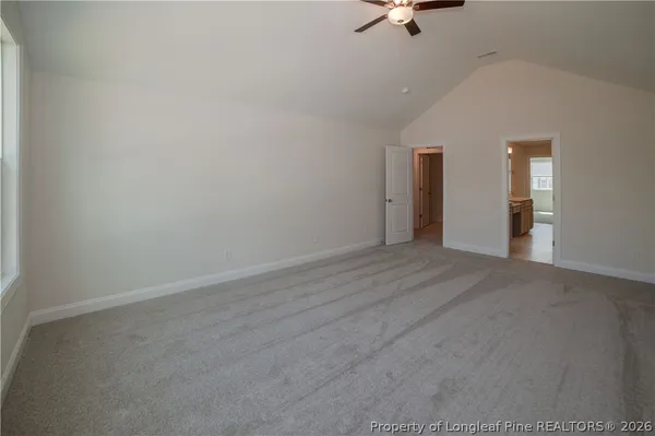 a view of empty room with window