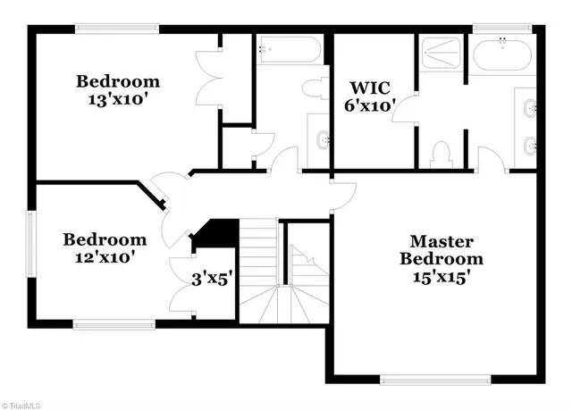 $1,665 | 3801 Heather View Lane, Winston-Salem, NC 27127