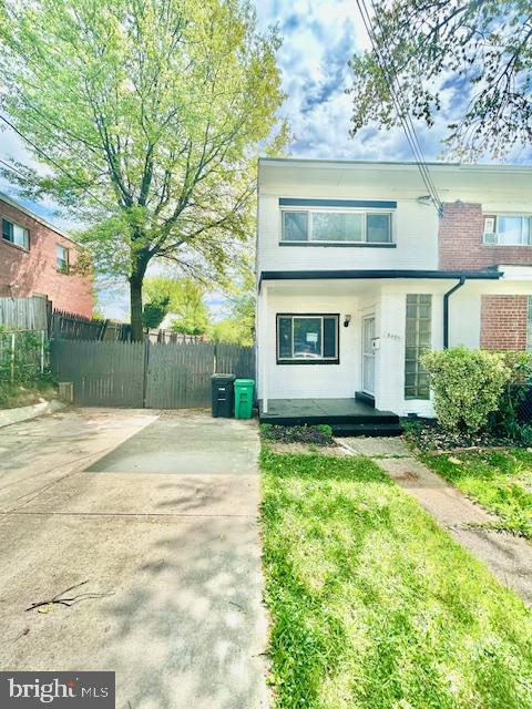 8405 12th Avenue Silver Spring, MD 20903 - Photo 2 of 23 Charming home with lush greenery.