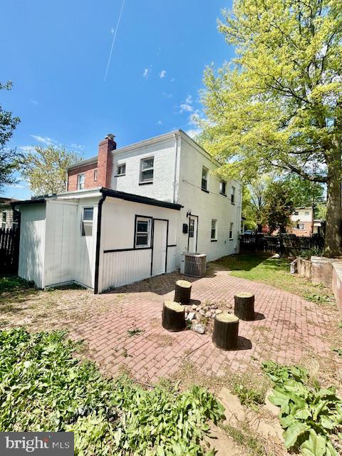 8405 12th Avenue Silver Spring, MD 20903 - Photo 21 of 23 Charming backyard retreat with fire pit.