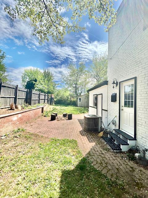 8405 12th Avenue Silver Spring, MD 20903 - Photo 23 of 23 Easy access from kitchen to entertaining backyard.