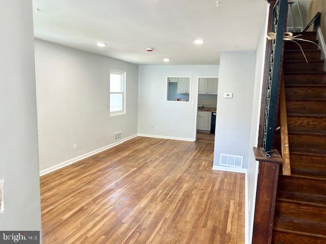 8405 12th Avenue Silver Spring, MD 20903 - Photo 4 of 23 Spacious, light-filled living area.