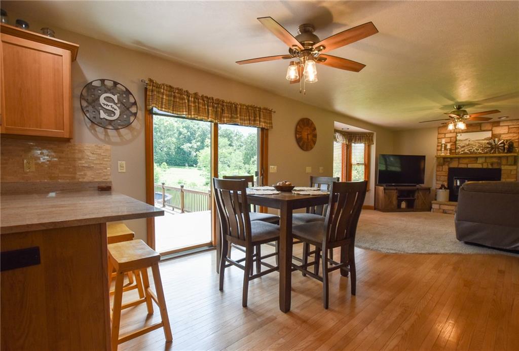 252 Becker Road Butler, PA 16002 - Photo 8 of 23 a view of a dining room with furniture window and outside view