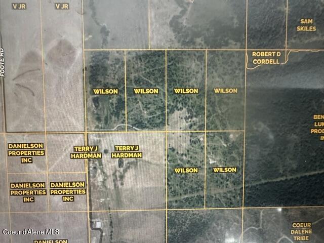 572 Foote Road Desmet, ID 83824 - Photo 3 of 38 Satelite Plat Map