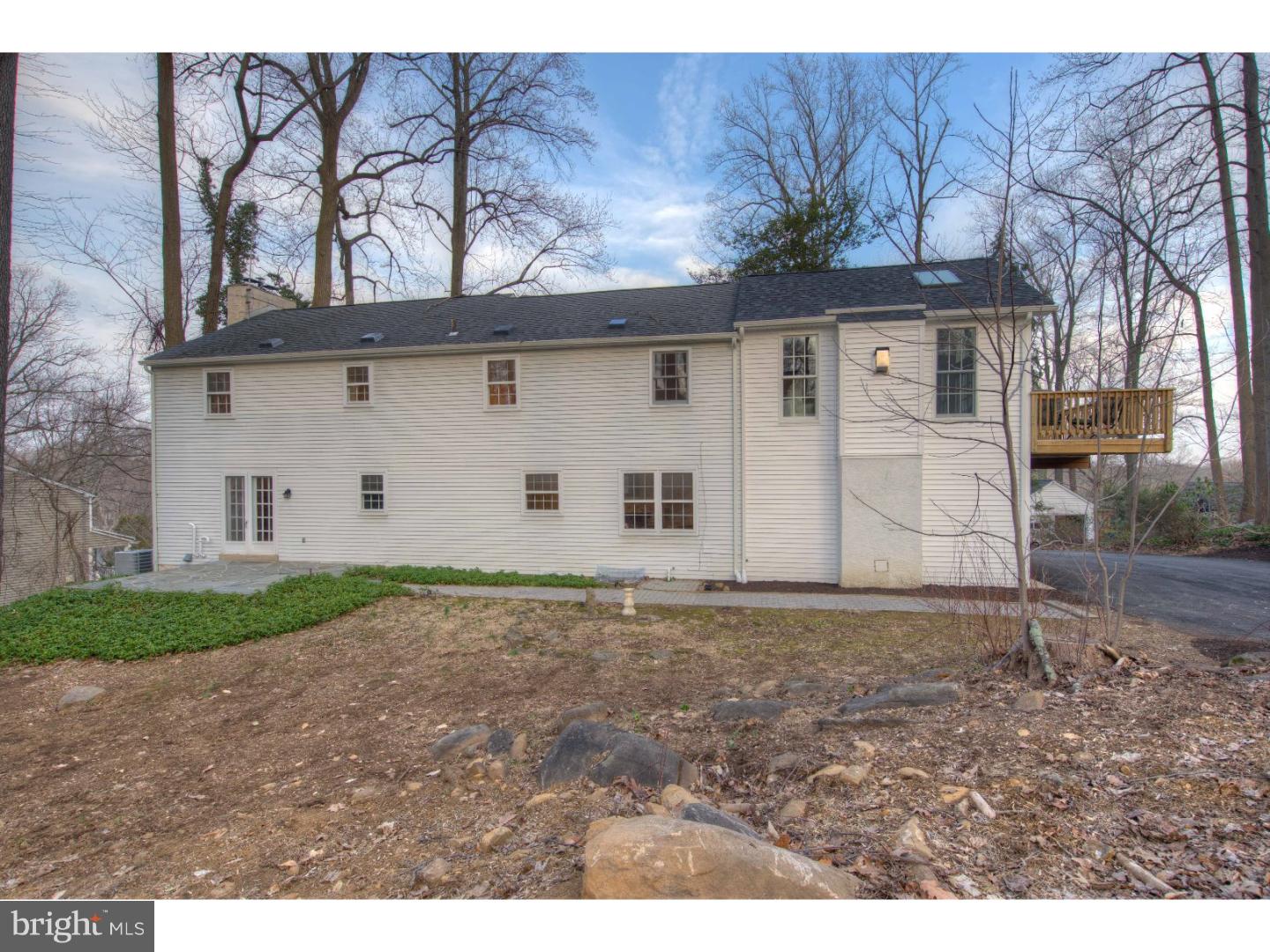 9 Crestview Circle Wayne, PA 19087 - Photo 22 of 23 Exterior Back