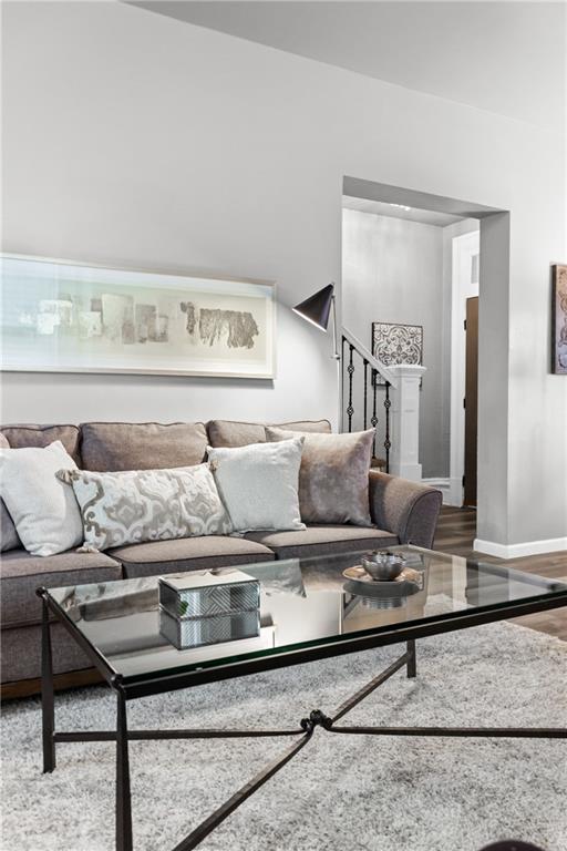 1256 Superior Avenue Pittsburgh, PA 15212 - Photo 11 of 50 a living room with furniture and a rug