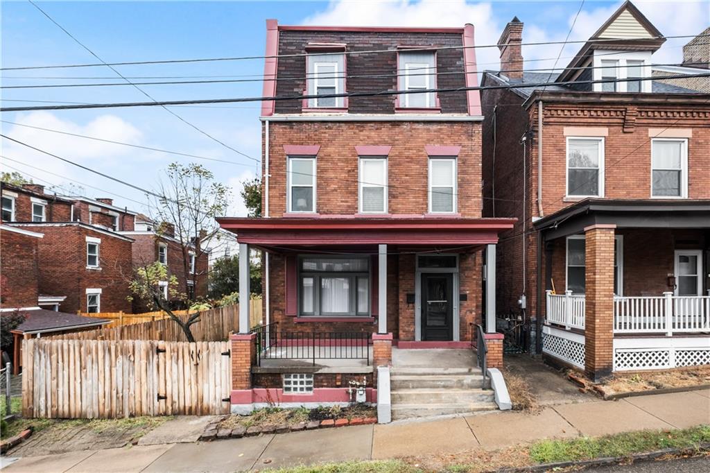 1256 Superior Avenue Pittsburgh, PA 15212 - Photo 2 of 50 a front view of a house