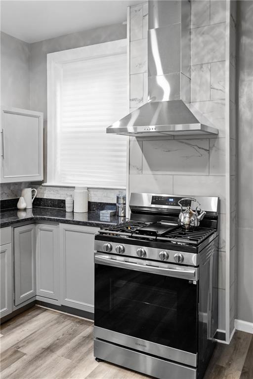 1256 Superior Avenue Pittsburgh, PA 15212 - Photo 29 of 50 a stove top oven sitting inside of a kitchen