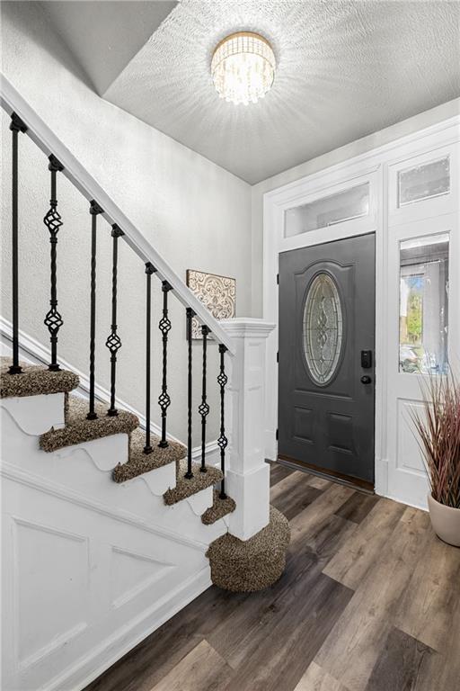1256 Superior Avenue Pittsburgh, PA 15212 - Photo 33 of 50 a view of a hallway with wooden floor