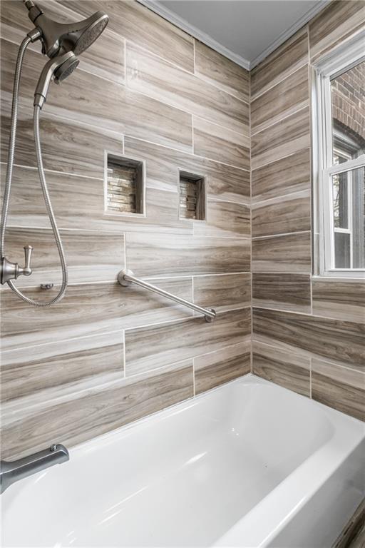 1256 Superior Avenue Pittsburgh, PA 15212 - Photo 44 of 50 a bathroom with a bathtub and a shower