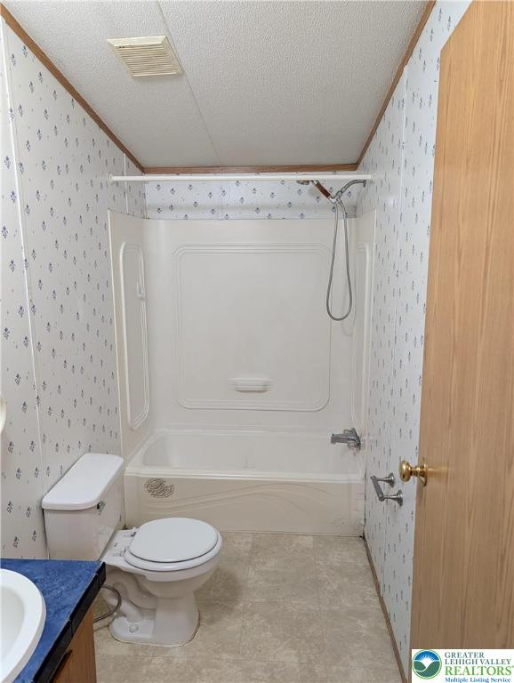 180 Hoffman Road, Unit B Wind Gap, PA 18091 - Photo 10 of 15 a bathroom with a toilet and shower