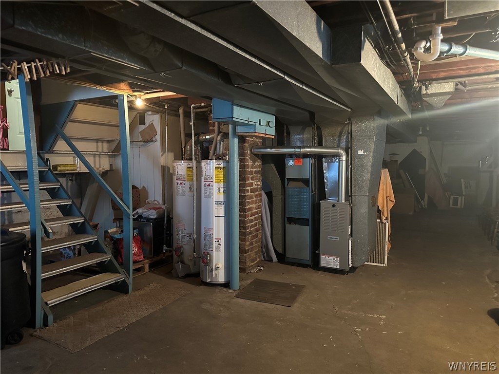 28 Paul Place Buffalo, NY 14210 - Photo 18 of 23 Full basement