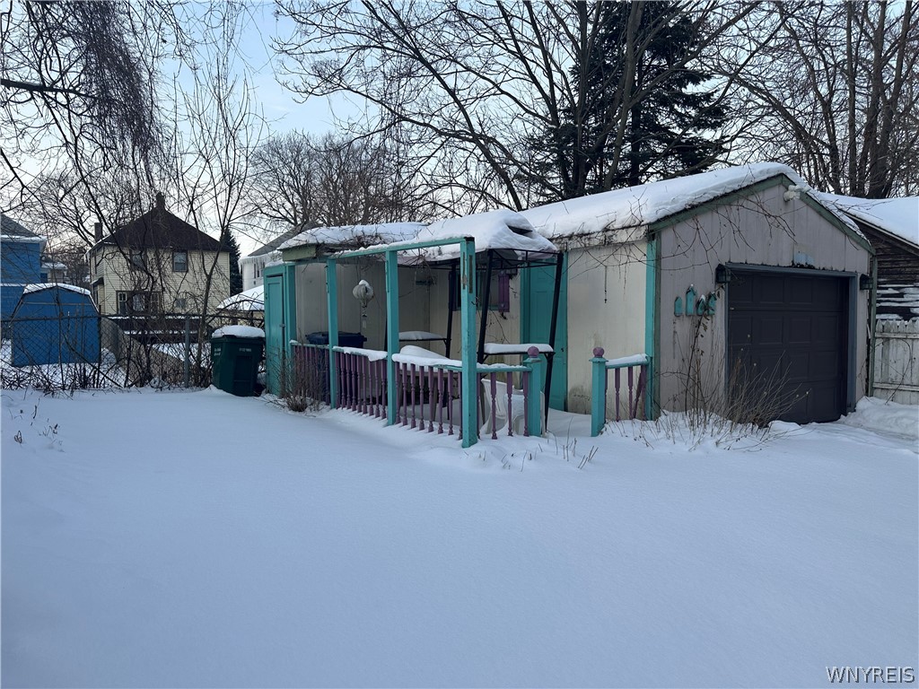 28 Paul Place Buffalo, NY 14210 - Photo 21 of 23 Yard