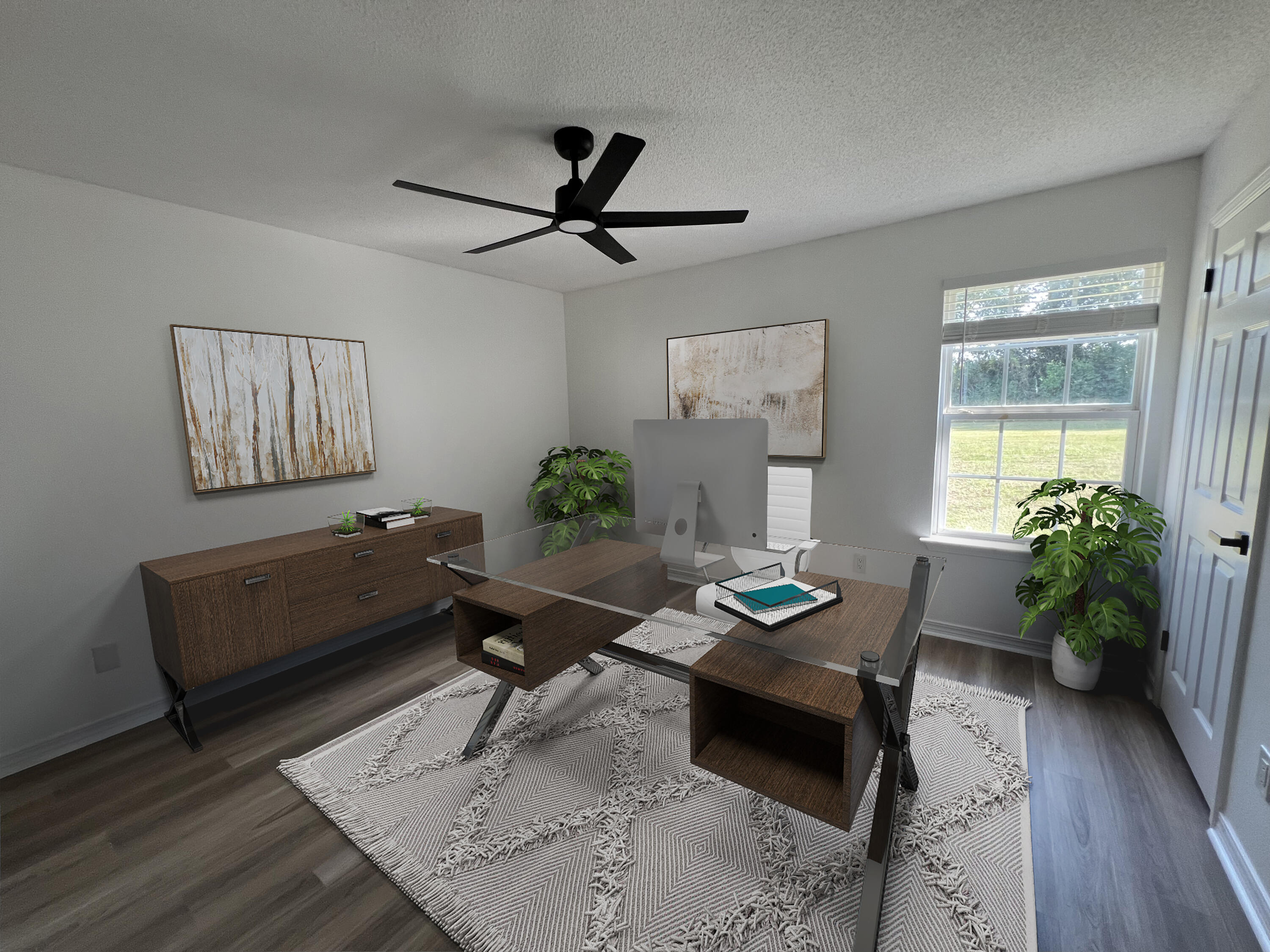 5330 John Lowery Road Jay, FL 32565 - Photo 2 of 30 a living room with furniture and wooden floor
