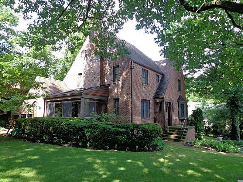 508 Bevington Road Forest Hills, PA 15221 - Photo 1 of 25 Exterior Front. Wonderful, LARGE Edgewood Acres Tudor. The (very cool) brick has been cleaned and repointed.