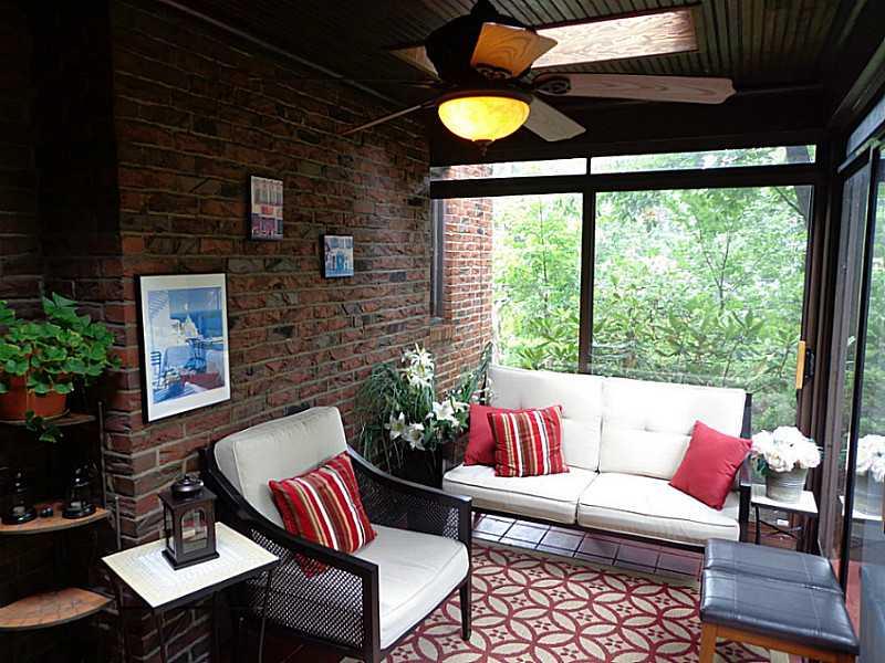 508 Bevington Road Forest Hills, PA 15221 - Photo 15 of 25 Sunroom. This is a lovely room to relax in. It is surrounded by glass and overlooks the gardens on the sunny side of the home.