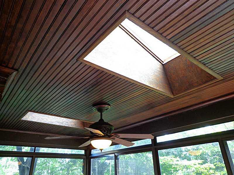 508 Bevington Road Forest Hills, PA 15221 - Photo 16 of 25 Sunroom. It also has skylights and a beautiful ceiling fan.