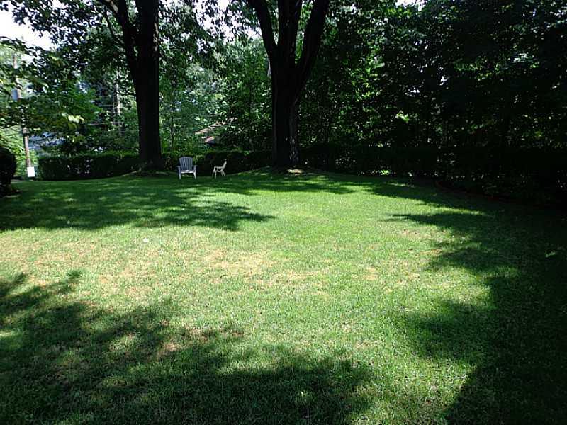 508 Bevington Road Forest Hills, PA 15221 - Photo 3 of 25 Yard/Garden. Look at this lovely big yard. You can hardly see the chairs at the far end. It is partly sunny and partly shaded by beautiful, mature trees.