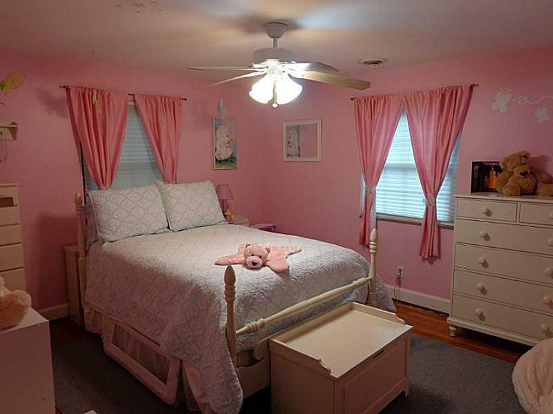 508 Bevington Road Forest Hills, PA 15221 - Photo 22 of 25 Bedroom. This bedroom is in the rear, on the right. It also has a ceiling fan, and it overlooks the Deck and the back yard.