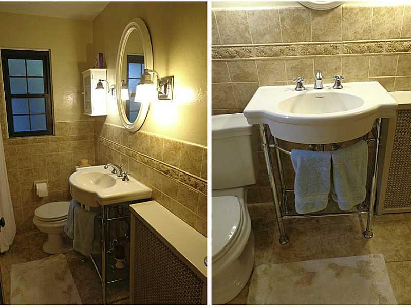 508 Bevington Road Forest Hills, PA 15221 - Photo 23 of 25 Full Bath. This updated bathroom is at the top of the stairs on the second floor.